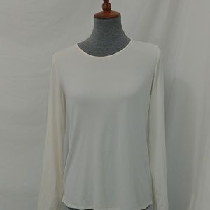 Eileen Fisher silk top